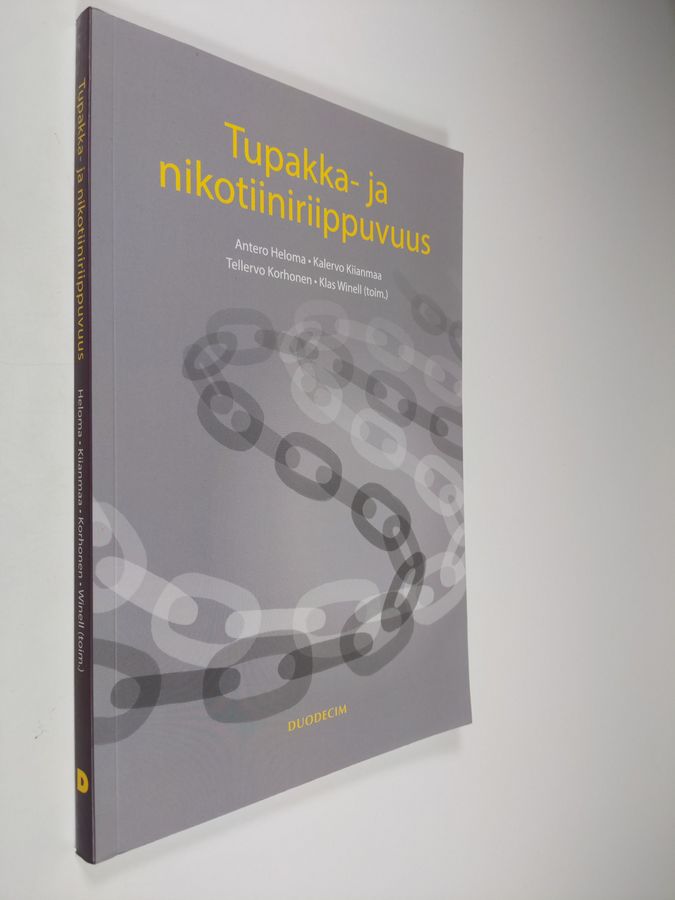 Tupakka- ja nikotiiniriippuvuus