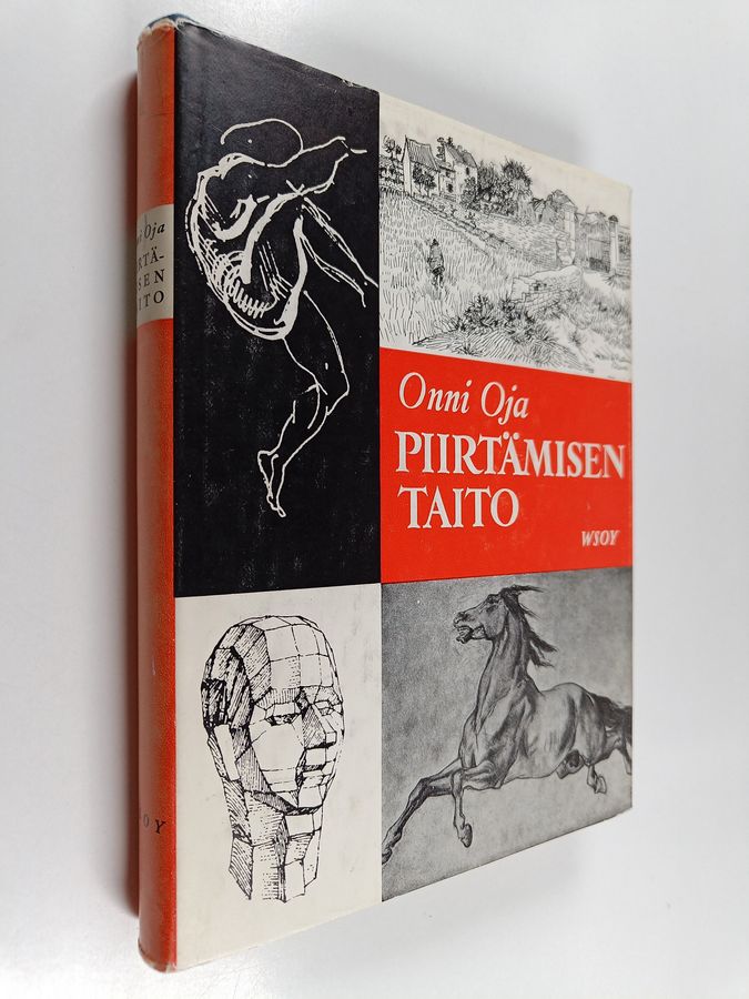 Onni Oja : Piirtämisen taito