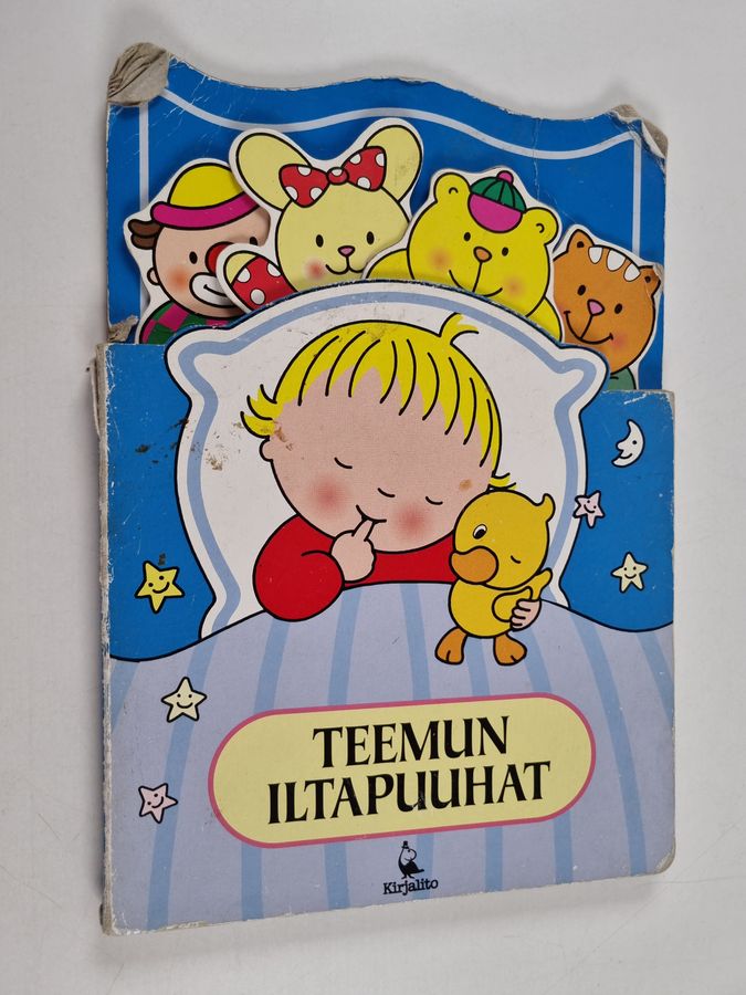 Teemun iltapuuhat.