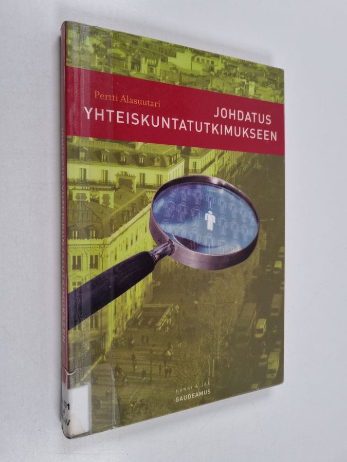 Johdatus yhteiskuntatutkimukseen