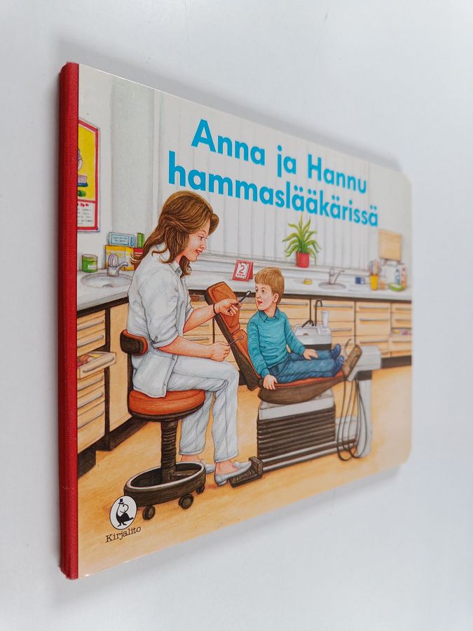 Anna ja Hannu hammaslääkärissä
