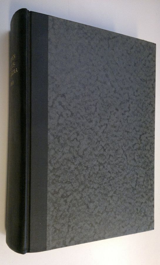 Suomen asetuskokoelma vuodelta 1953