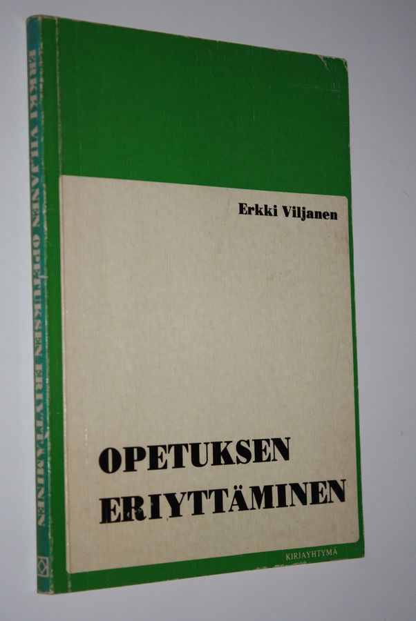 Opetuksen eriyttäminen