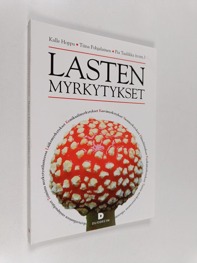 Lasten myrkytykset