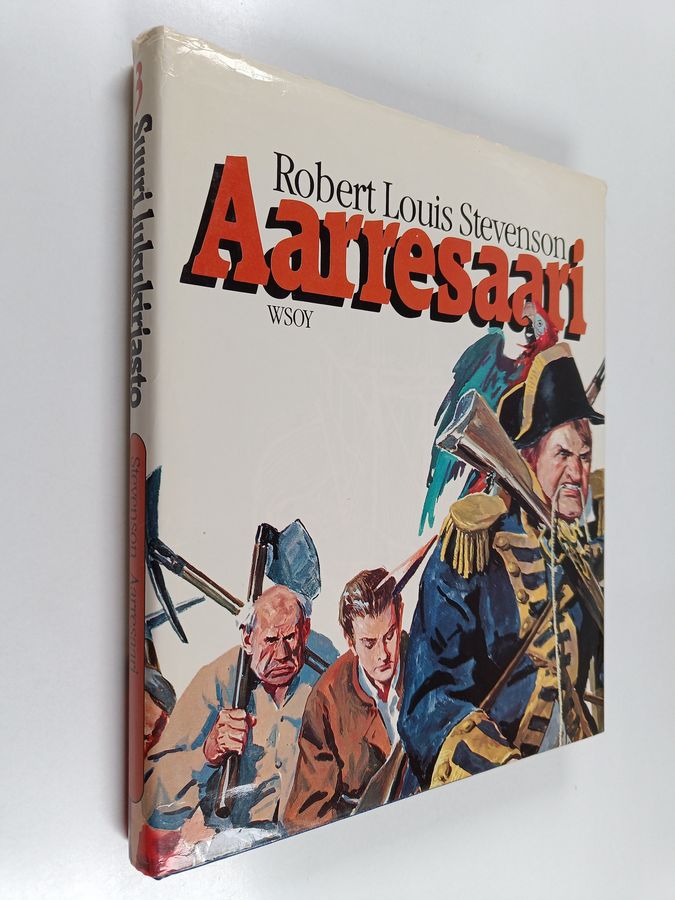 Robert Louis Stevenson : Aarresaari