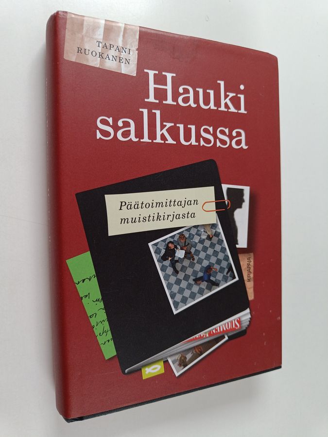 Hauki salkussa