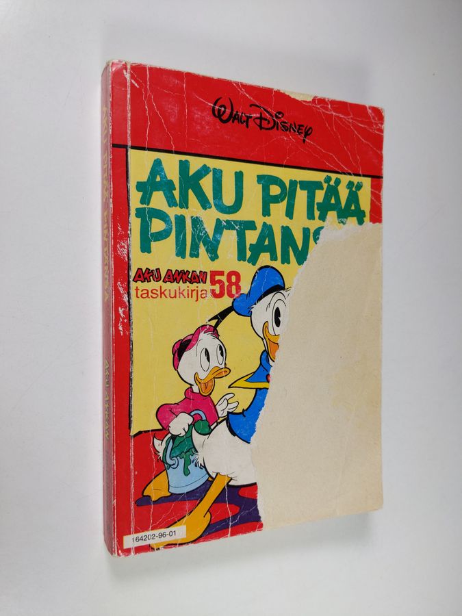 Aku pitää pintansa