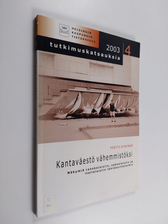 Kantaväestö vähemmistöksi