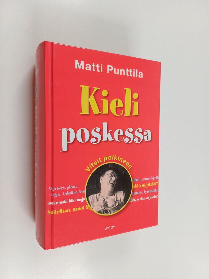 Kieli poskessa