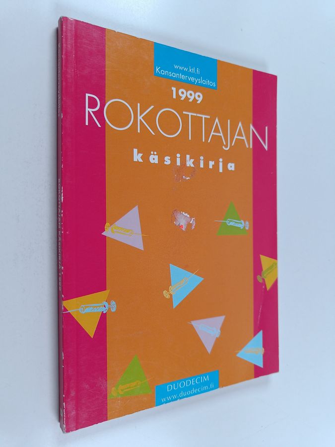 Rokottajan käsikirja 1999