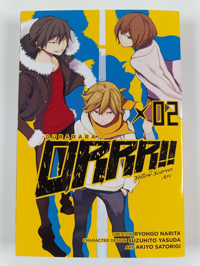 yellow scarves arc  vol. 2