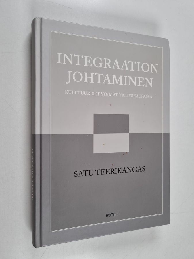 Integraation johtaminen
