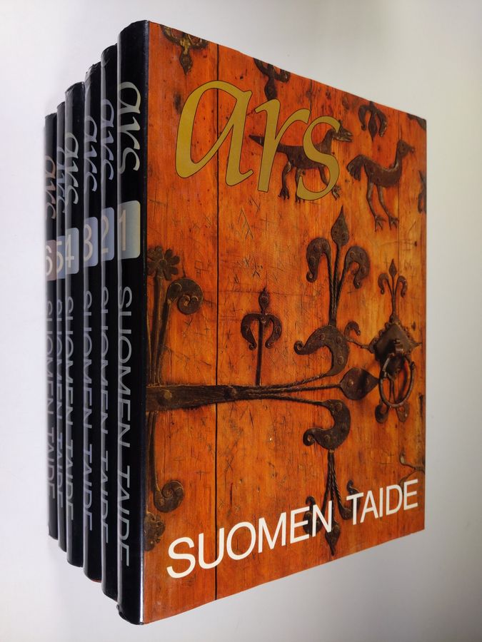 Salme (toim.) Sarajas-Korte : Ars : Suomen taide 1-6