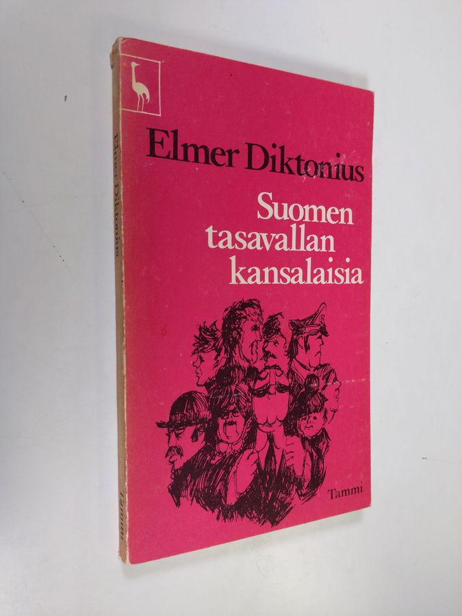 Elmer Diktonius : Suomen tasavallan kansalaisia : novelliadi
