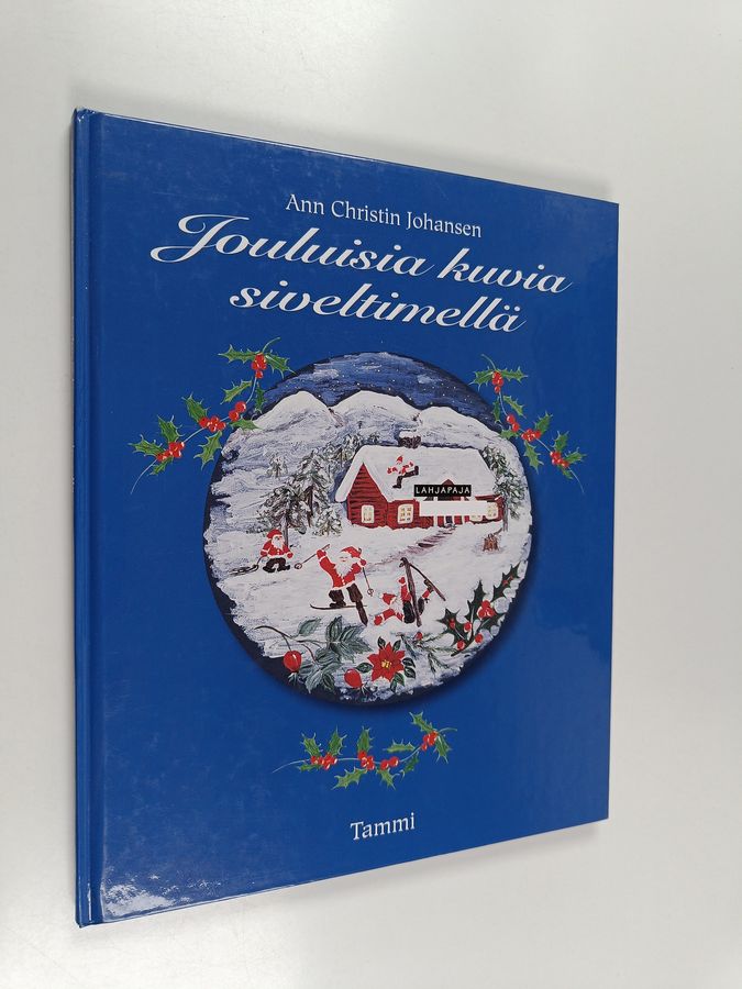Jouluisia kuvia siveltimellä