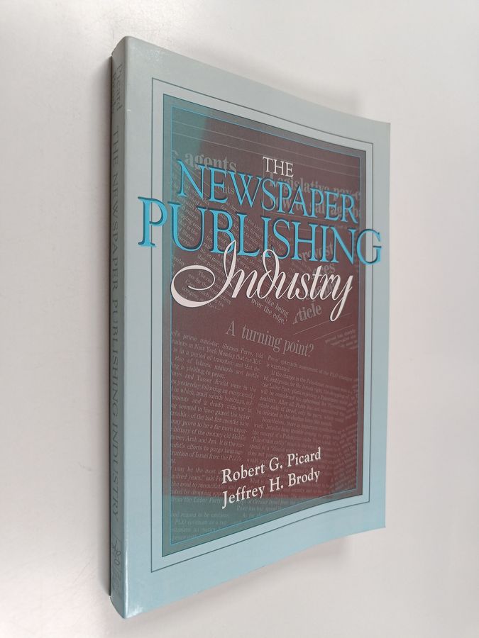The newspaper publishing industry