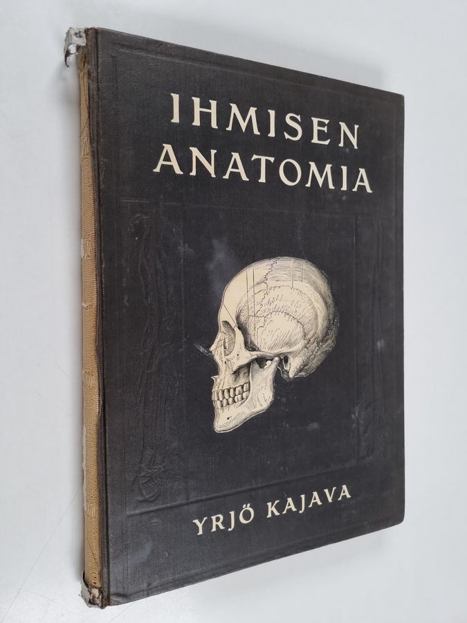Ihmisen anatomia : oppikirja voimistelunopettajille, sairasvoimistelijoille ja hierojille