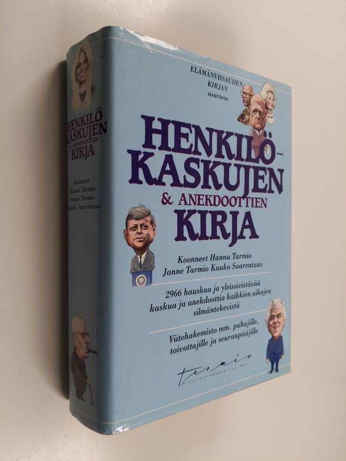 Henkilökaskujen & anekdoottien kirja