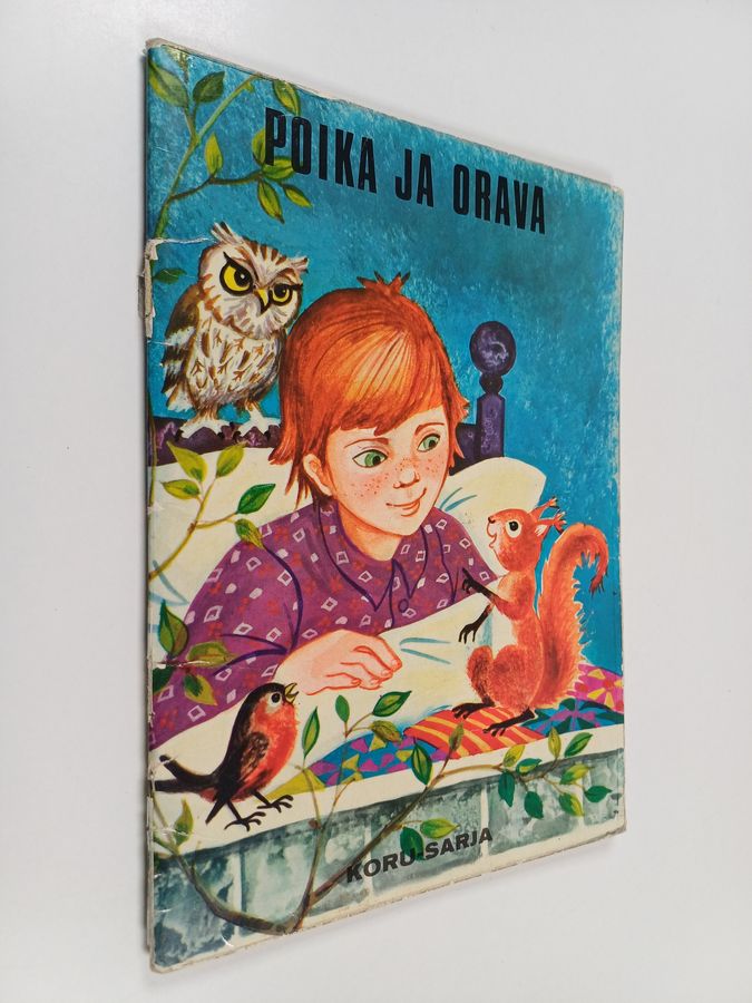 Poika ja orava