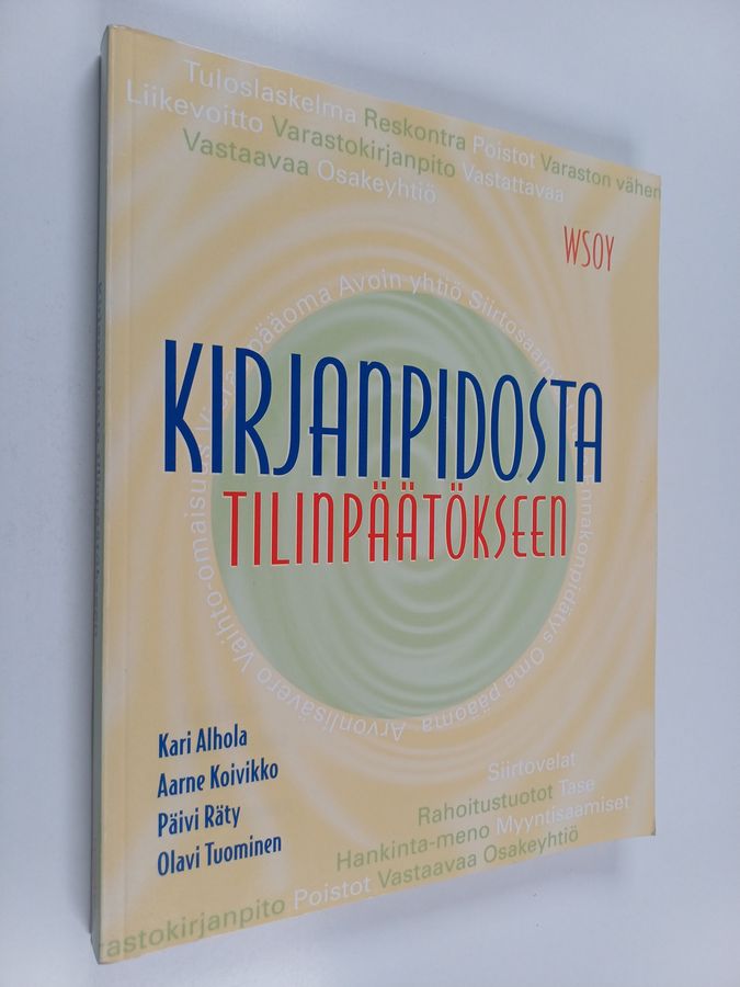 Kirjanpidosta tilinpäätökseen