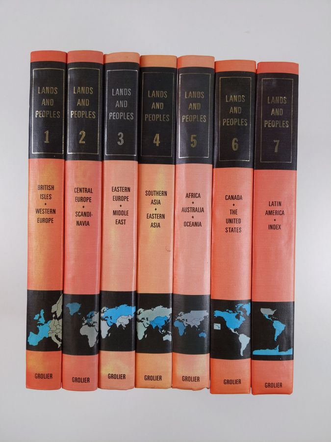 Lands and peoples 1-7