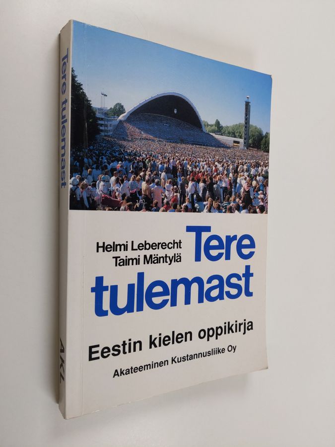 Helmi Leberecht : Tere tulemast : Eestin kielen oppikirja