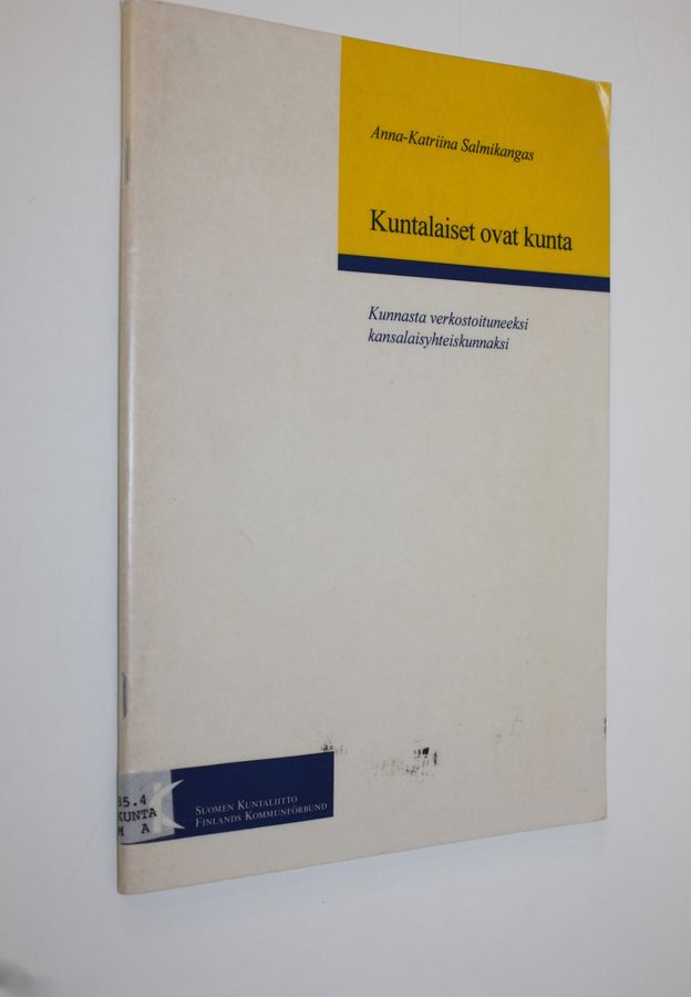 Kuntalaiset ovat kunta