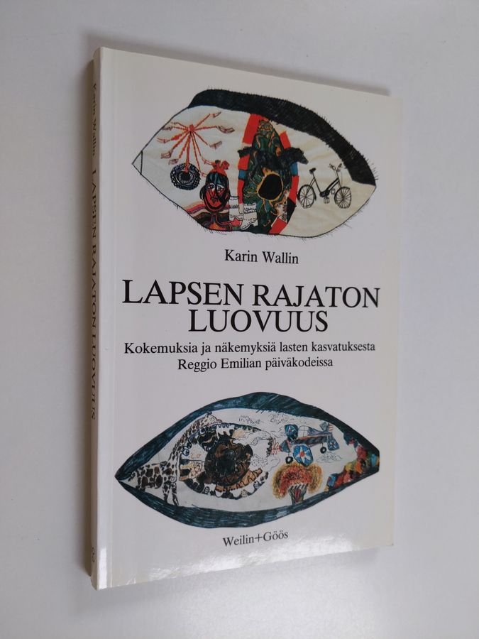 Lapsen rajaton luovuus