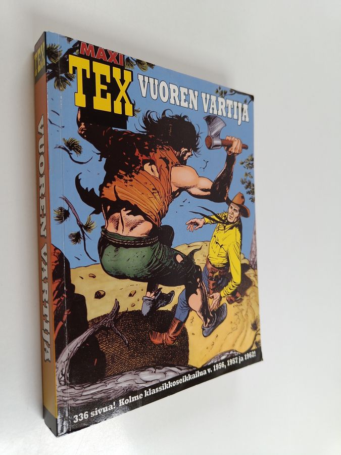 Gianluigi Bonelli : Vuoren vartija