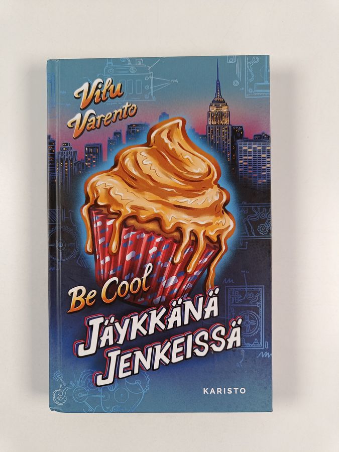 Vilu Varento : Be cool : jäykkänä Jenkeissä