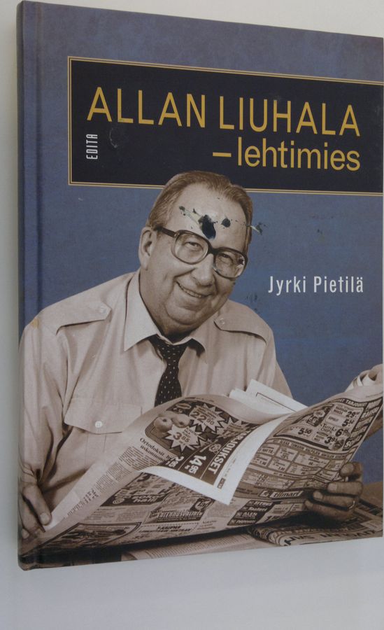 Allan Liuhala - lehtimies
