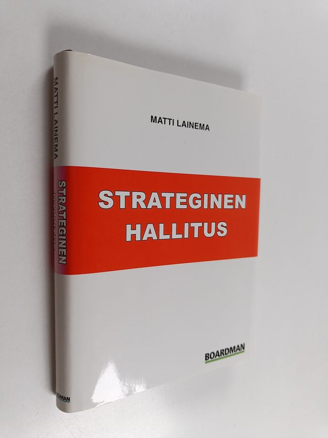 Strateginen hallitus