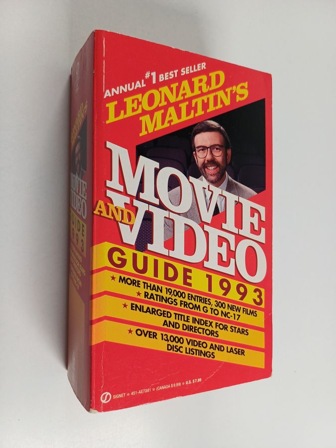 Leonard Maltin's TV Movies and Video Guide, 1993