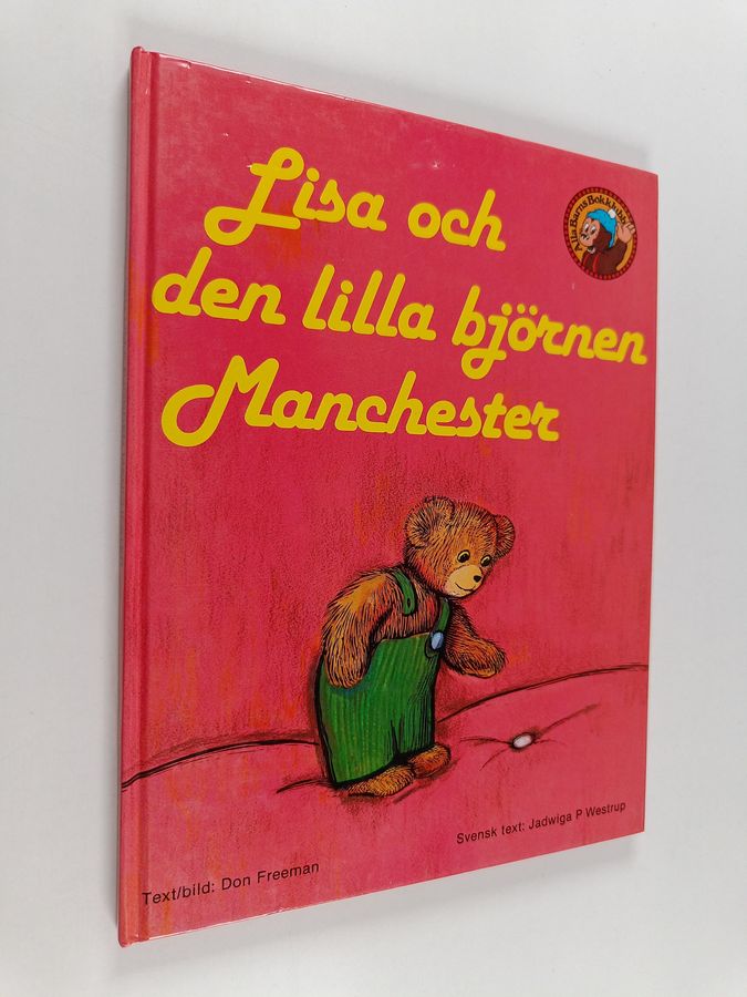 Lisa och den lilla björnen Manchester