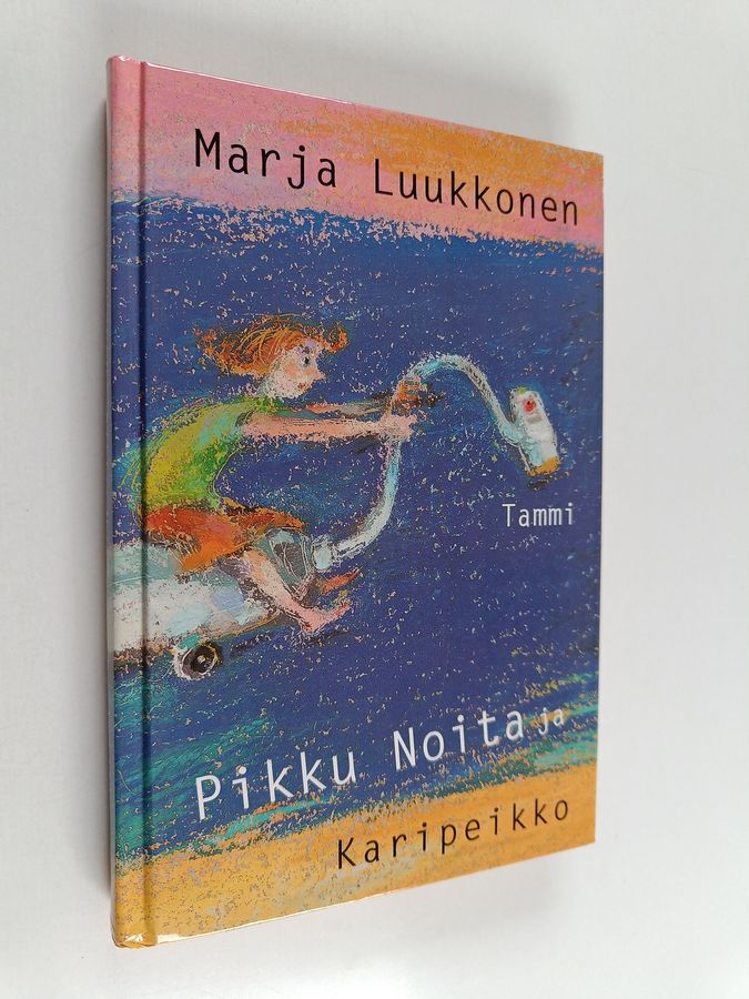 Pikku Noita ja Karipeikko