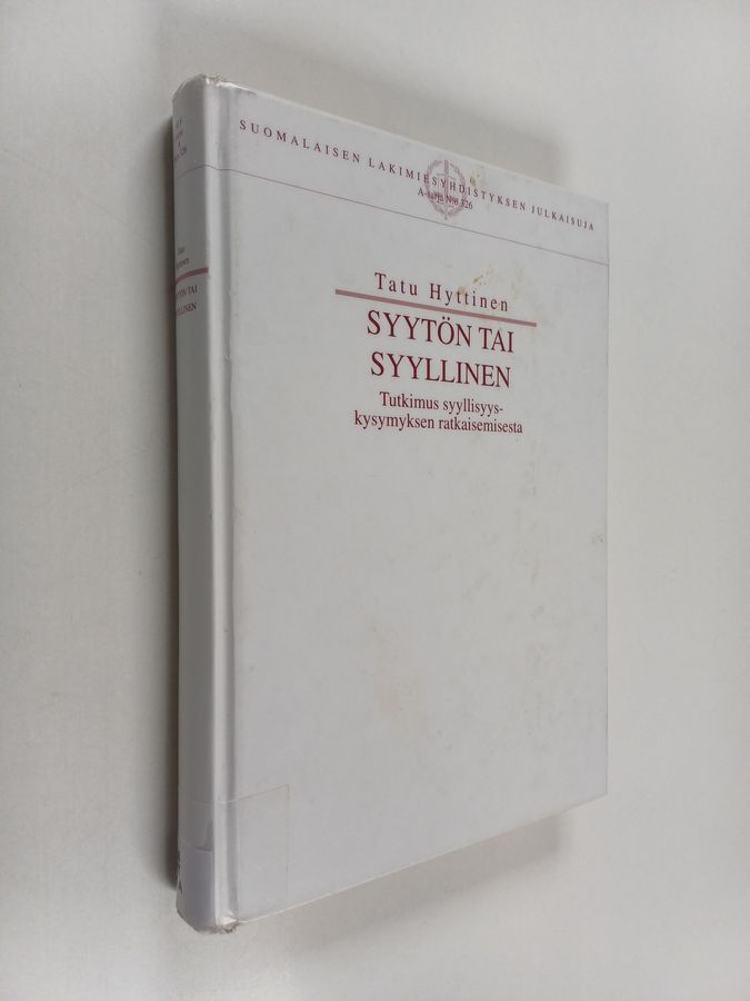 Syytön tai syyllinen