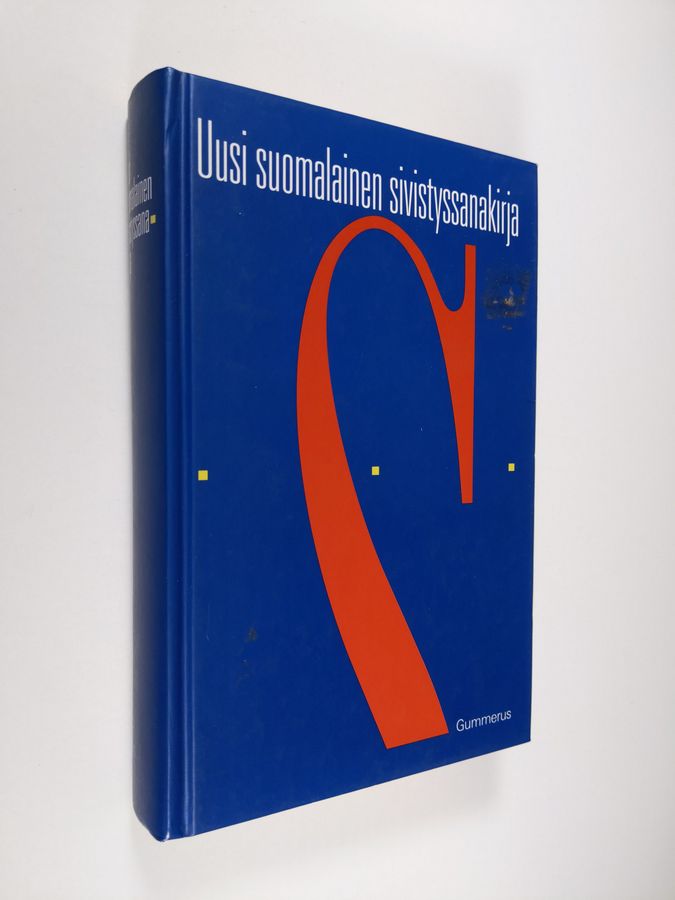 Timo Nurmi : Uusi suomalainen sivistyssanakirja