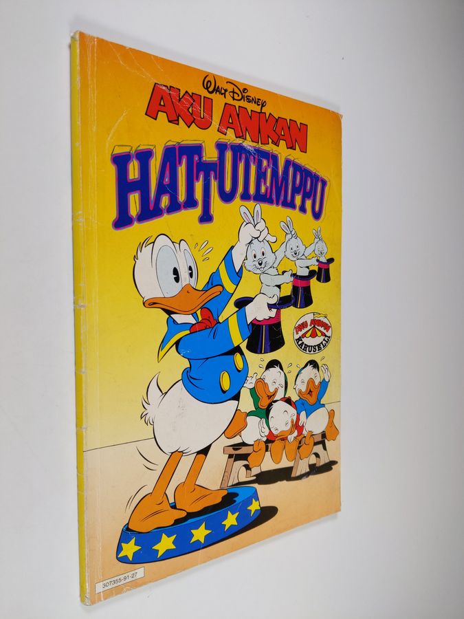 Walt Disney : Aku Ankan hattutemppu