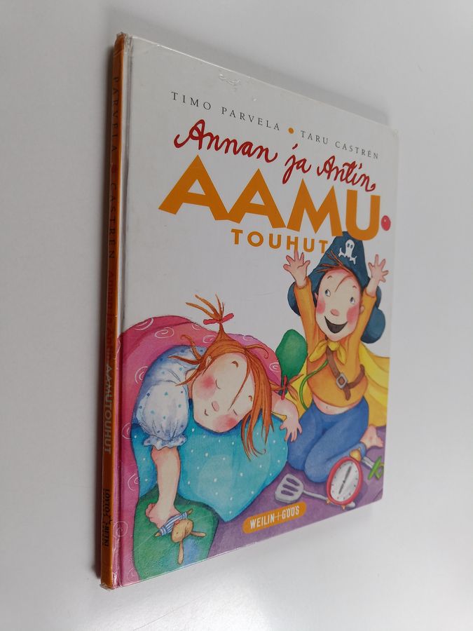 Annan ja Antin aamutouhut