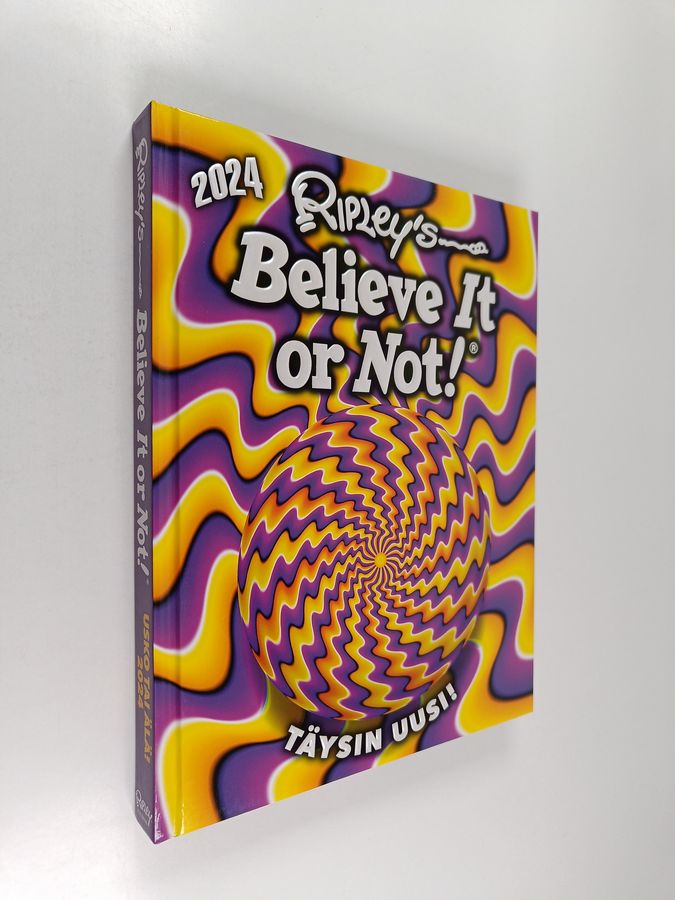 Geoff Tibballs & Ripley's Believe it or not! : Ripleyn usko tai älä! 2024