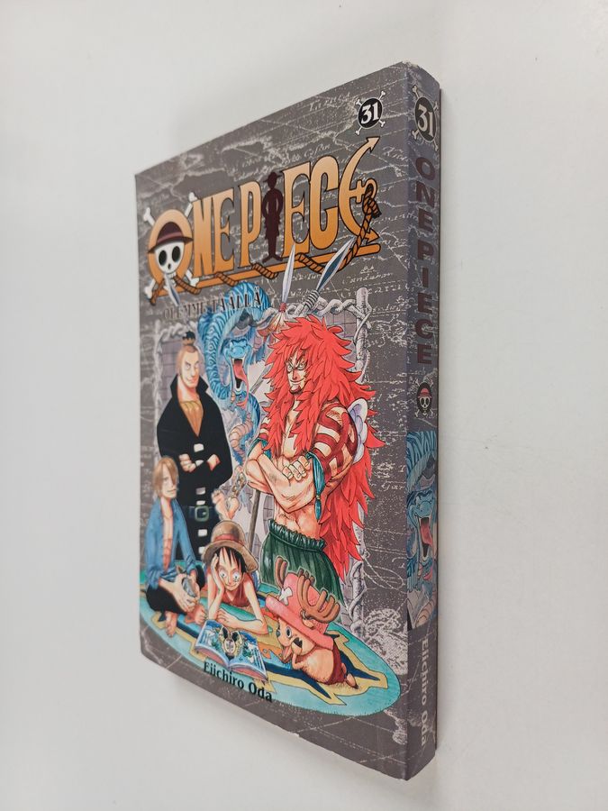 Eiichiro Oda : One piece 31 - Olemme täällä