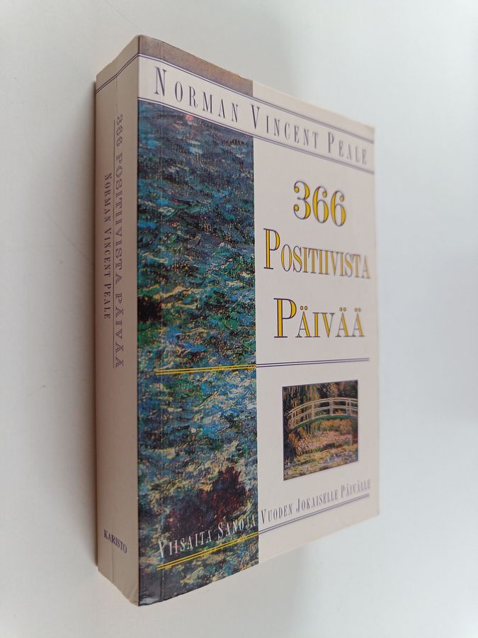 Norman Vincent Peale : 366 positiivista päivää : kannustavia ajatuksia vuoden jokaiselle päivälle