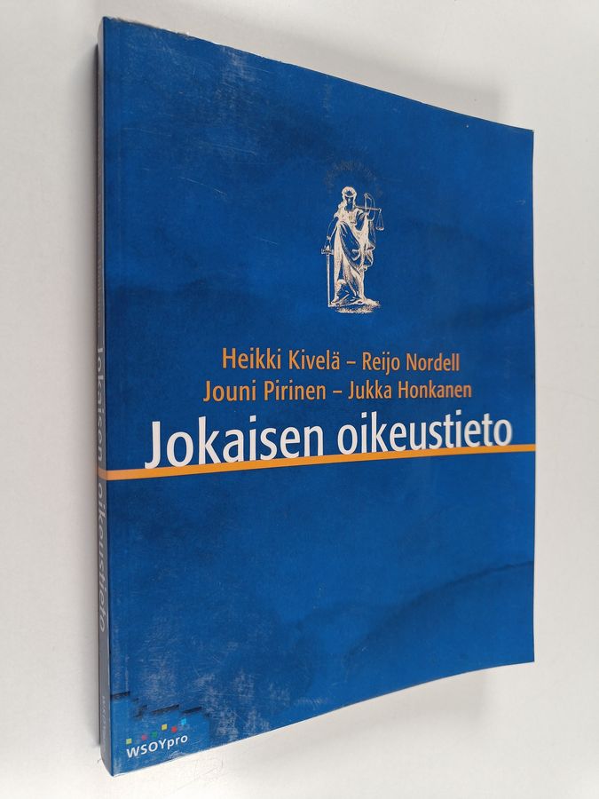 Jokaisen oikeustieto