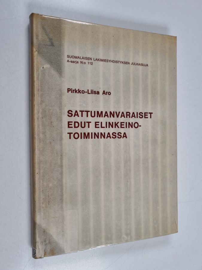 Sattumanvaraiset edut elinkeinotoiminnassa