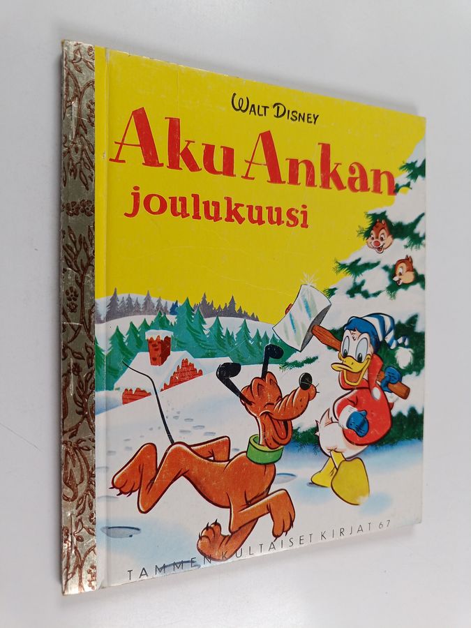 Aku Ankan joulukuusi