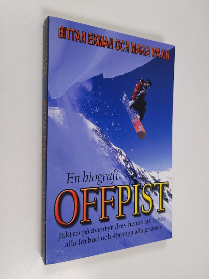 en biografi om Bittan Ekman