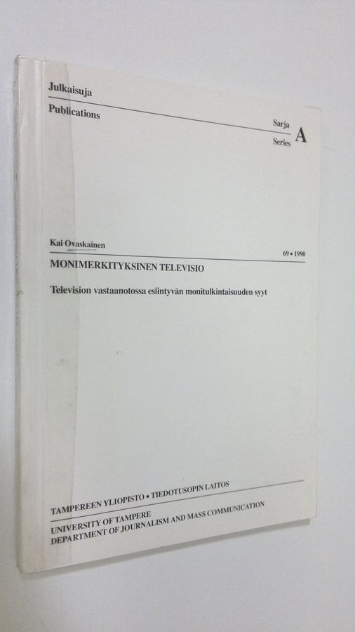 Monimerkityksinen televisio