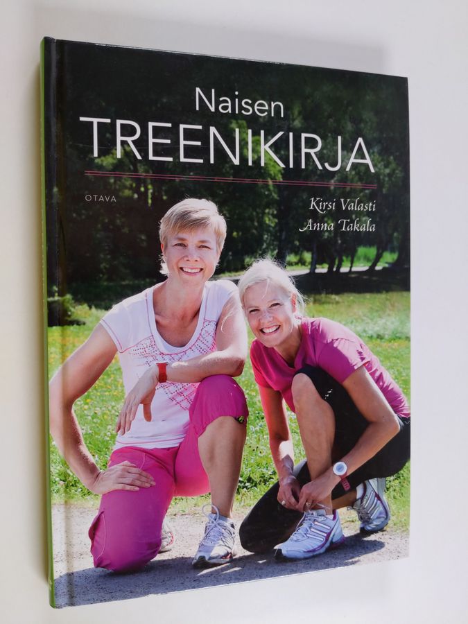 Naisen treenikirja