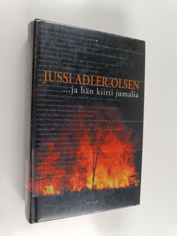 ...ja hän kiitti jumalia