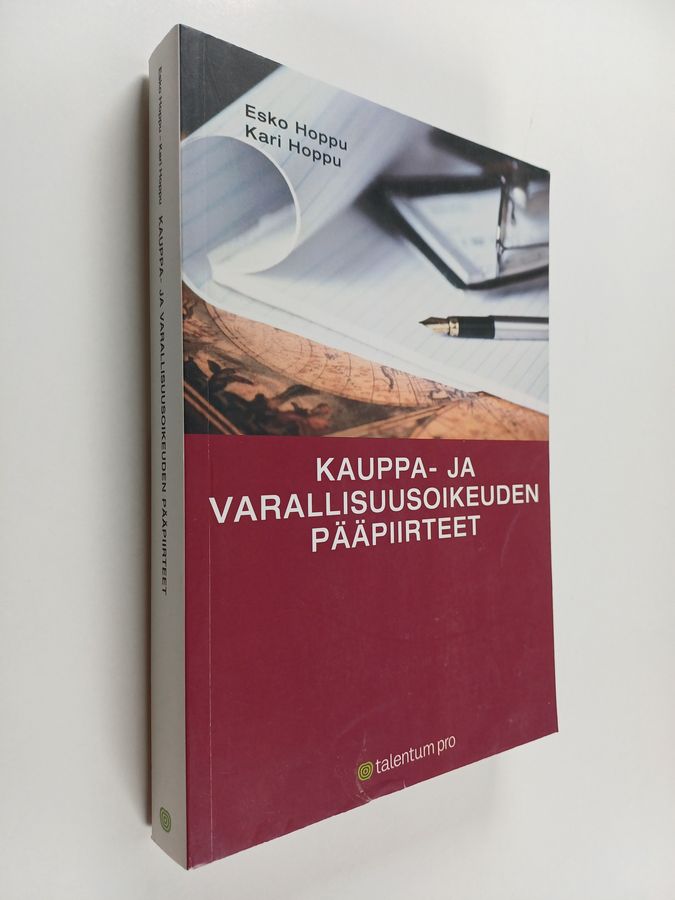 Kauppa- ja varallisuusoikeuden pääpiirteet